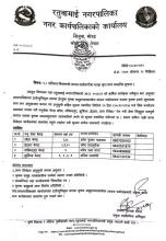 ५० प्रतिशत किसानको लागत साझेदारीमा माछा भुरा माग सम्वन्धि सूचना 
