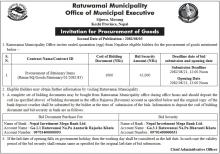 Procurement Of Stationary items